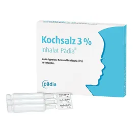 Sofra tuzu %3 uçucu pediatrik ampuller, 60x4 ml
