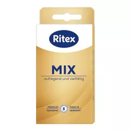 RITEX Karışık Kondom, 8 adet