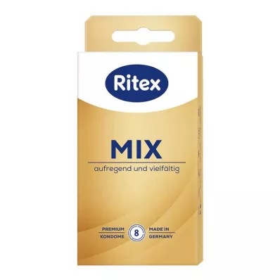 RITEX Karışık Kondom, 8 adet RITEX Karışık Kondom, 8 adet
