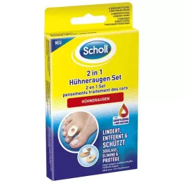 SCHOLL 2si 1 arada mısır seti, 1 adet