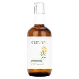 Cbd masaj yağı Cbd Vital (100 ml)