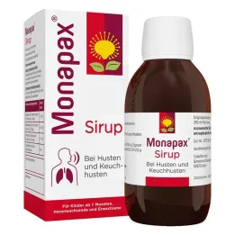Monapax® şurubu, 250 ml