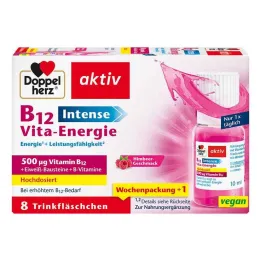 Doppelherz B12 Intense Vita Enerji İçme Şişesi, 8li