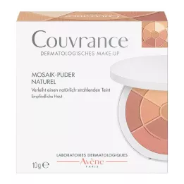 AVENE Couvrance Mozaik Tozu süngerli doğal, 10 gr