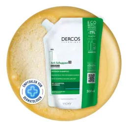Vichy Dercos Kepek Önleyici Şampuan Fat.Headh.nf (500 ml)