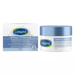 CETAPHIL Optimal Hydration canlandırıcı gece kremi, 48 gr