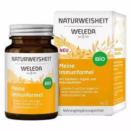 WELEDA Naturweisheit My Immune Formula Kapsülleri, 46 adet