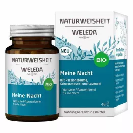 WELEDA Naturweisheit My Night Kapsülleri, 46 adet