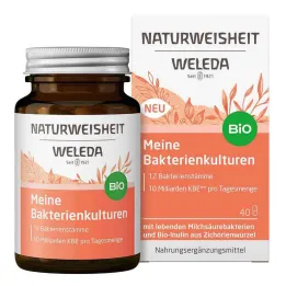 Weleda Natural Wisdom Bakteri Kültürleri Kapsülleri, 40 adet