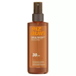 PIZ Buin Tan & Güneş Koruyucu Yağ Spreyi LSF 30, 150 ml