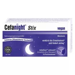 CEFANIGHT Stix Granüller, 14 adet
