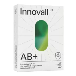INNOVALL AB+ kapsüller, 20 adet