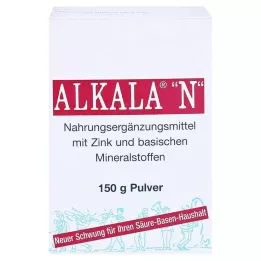 ALKALA N Oral çözelti için toz, 150 g