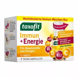 TAXOFIT Immun&amp;Enerji İçme Ampulleri, 7X10 ml