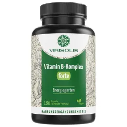 Virisolis B Vitamini Kompleksi Forte 6-Mon.vegan Kapsül, 180 adet