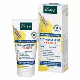KNEIPP SOS-El kremi + %5 üre çuha çiçeği, 50 ml