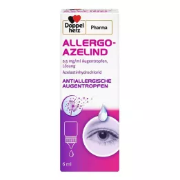 ALLERGO-AZELIND DoppelherzPha. 0,5 mg/ml göz damlası, 6 ml