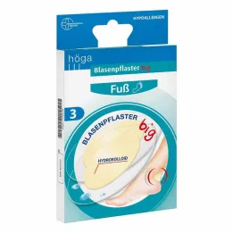 höga kabarcıklı alçı ayağı büyük 9,6 x 6,6 cm, 3 adet