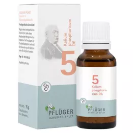 BIOCHEMIE Pflüger 5 Kalium phosphoricum D 6 Glob., 15 g