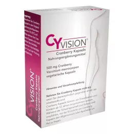 CYVISION Cranberry kapsülleri, 30 adet