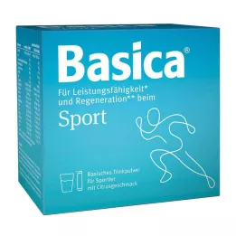 BASICA Spor Çubukları Toz, 50 adet