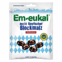 EM EUKAL gerçek Bavyera Blockmalz Malt Şekeri, 100 gr