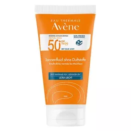 AVENE Güneş Sıvısı SPF 50+ kokusuz, 50 ml