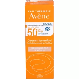 AVENE Güneş Sıvısı SPF 50+ renkli, 50 ml