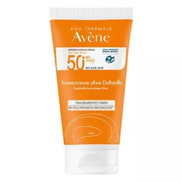 AVENE Güneş kremi SPF 50+ kokusuz, 50 ml