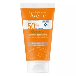 AVENE Cleanance Güneş Sıvısı SPF 50+ renkli, 50 ml