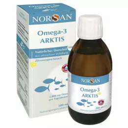 NORSAN Omega-3 Arctic D3 Vitamini Sıvı, 200 ml