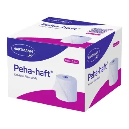 Peha-Haft sabitleme bandajı lateks içermez 6 cmx21 m, 1 adet