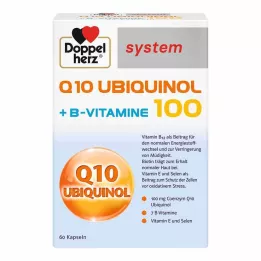 DOPPELHERZ Q10 Ubiquinol 100 sistem kapsülleri, 60 adet