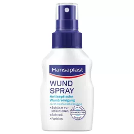 HANSAPLAST Yara temizliği için yara spreyi, 50 ml