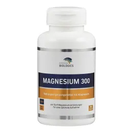 Magnezyum 300 mg kapsül, 90 adet