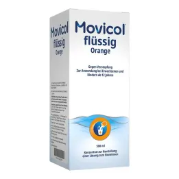 Movicol sıvı turuncu, 500 ml
