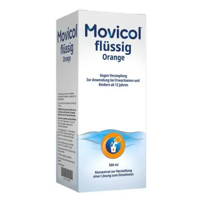 Movicol sıvı turuncu, 500 ml Movicol sıvı turuncu, 500 ml