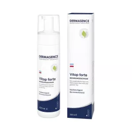 DERMASENCE Vitop forte temizleme köpüğü, 200 ml