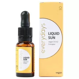 EVERDAYS Sıvı Güneş vegan D3+K2 yağı, 20 ml