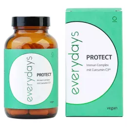 EVERDAYS Bağışıklık Kompleksi Curcumin C3 kapsüllerini koruyun, 120 adet