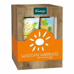 Kneipp hediye paketi Hoşgeldin Mutluluğu, 2X200 ml