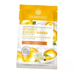 DERMASEL Ölü Deniz C Vitamini Enerji Maskesi, 12 ml