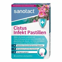 sanotact®Cistus Enfeksiyon Pastilleri, 30 adet