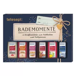 TETESEPT Hediye seti Banyo anları, 6X20 ml
