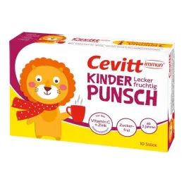Cevitt Immun Çocuk Punch Granülleri (10 adet)
