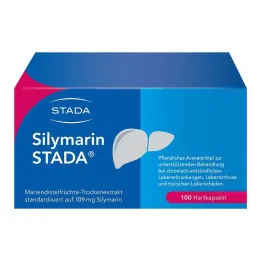 Silymarin STADA 109 mg sert kapsül, 100 adet
