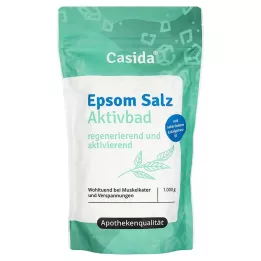 EPSOM Okaliptüslü tuz aktif banyosu, 1 kg