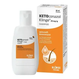KETOkonazol bıçak şampuanı 20 mg/g, 60 ml
