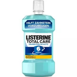 LISTERINE Total Care Tartar Korumalı Ağız Suyu, 600 ml