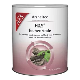 H&S Meşe Kabuğu Çayı, 160 gr